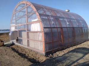 ビニールハウス遠隔管理